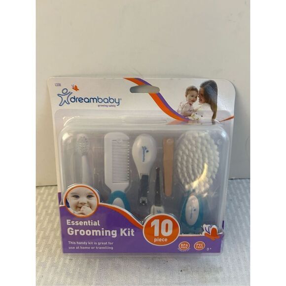 Dream baby essential grooming kit 10 pieces new - Picture 1 of 4
